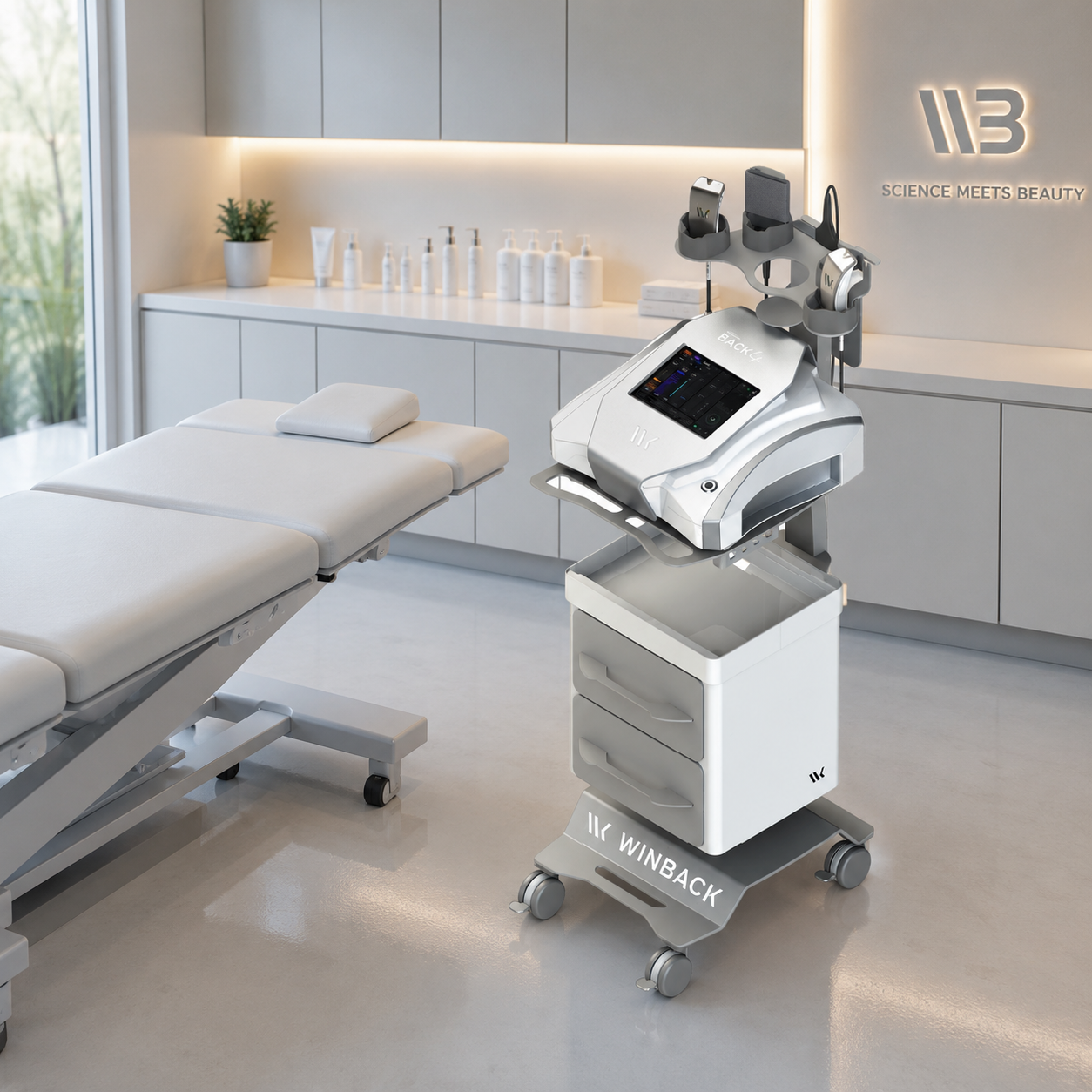 Winback Back4 – fyzioterapeutický prístroj